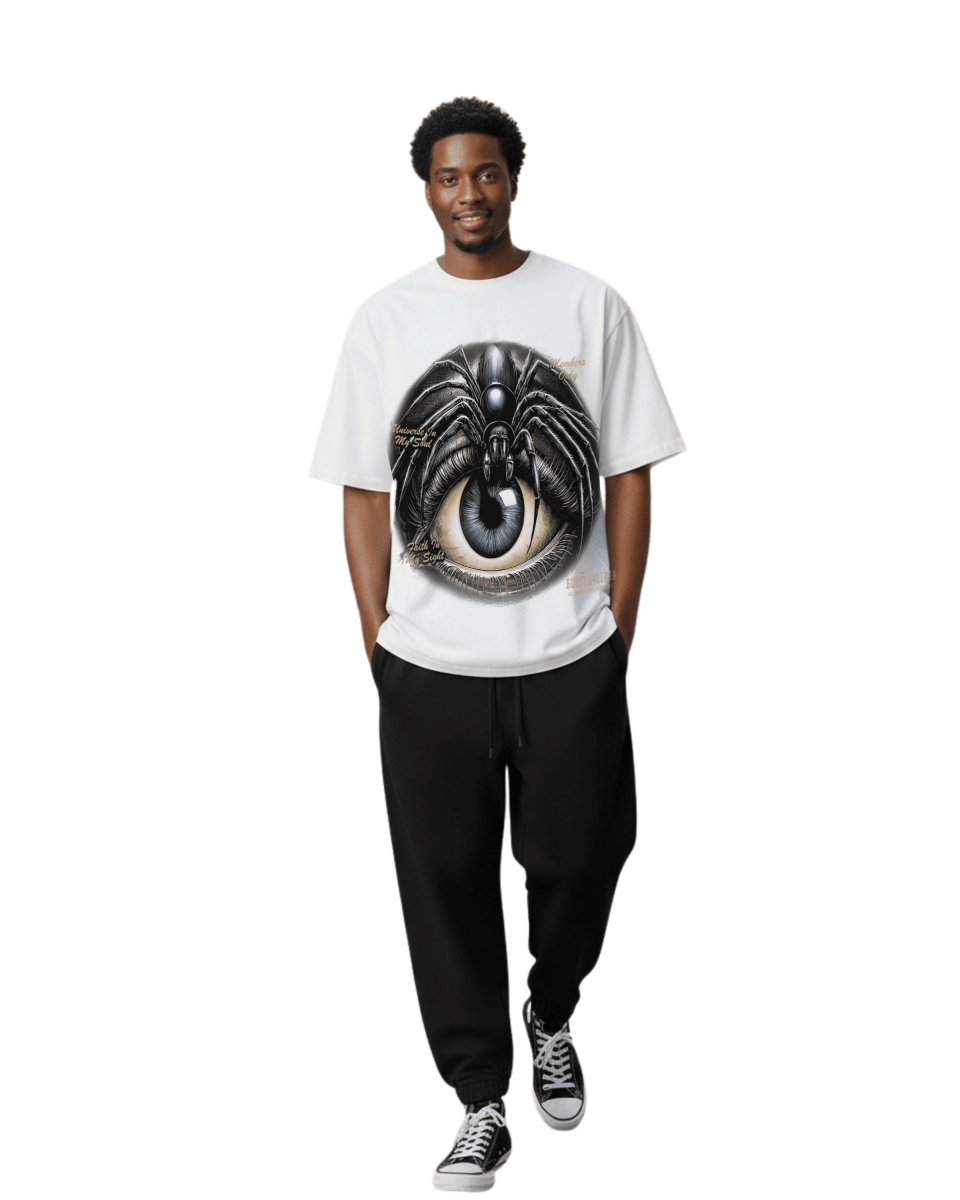 G West Vision Weaver Oversized Men's T-Shirt - G West