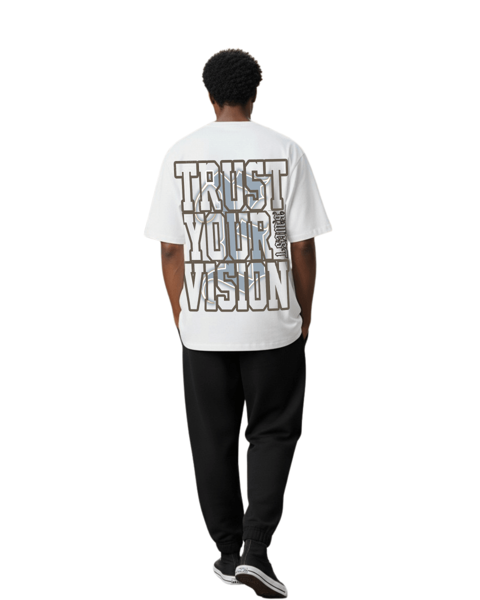 G West Vision Weaver Oversized Men's T-Shirt - G West