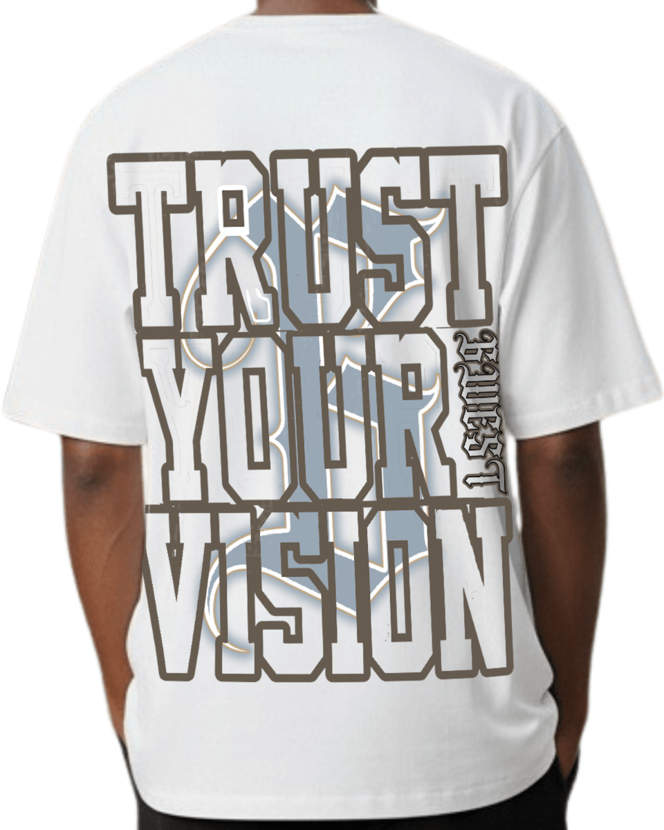 G West Vision Weaver Oversized Men's T-Shirt - G West