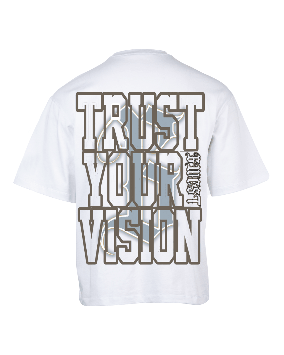 G West Vision Weaver Oversized Men's T-Shirt - G West