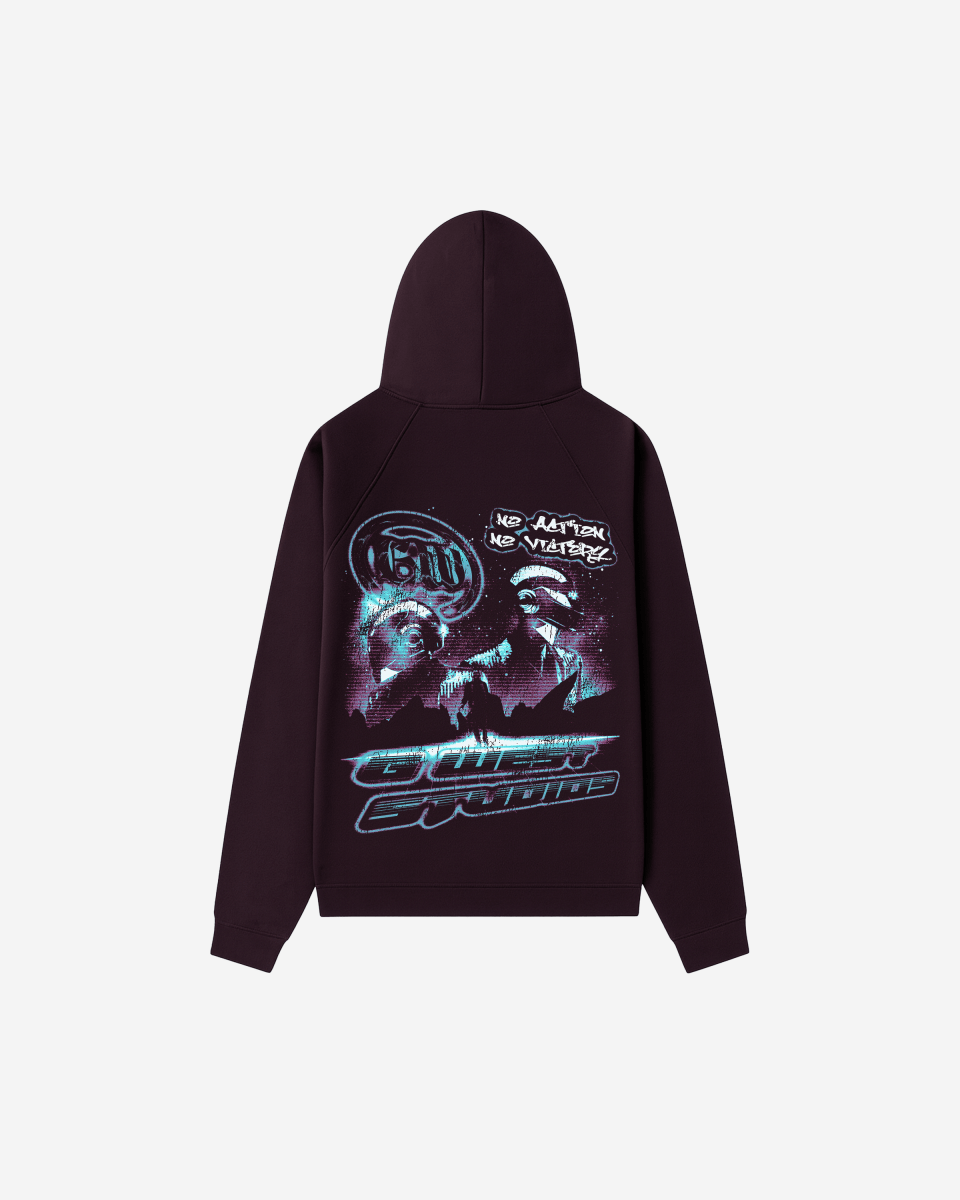 G West Vission Of Tomorrow Big And Tall Hoodie - G West