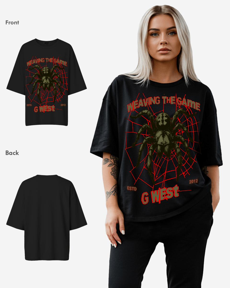 G West Weaving The Game Oversized Tee - Women - G West