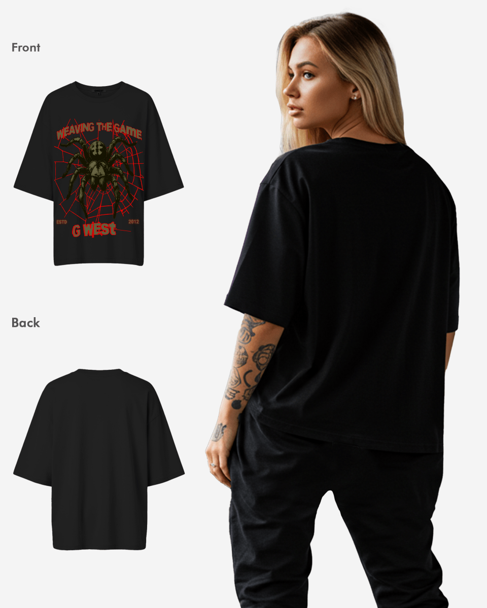 G West Weaving The Game Oversized Tee - Women - G West