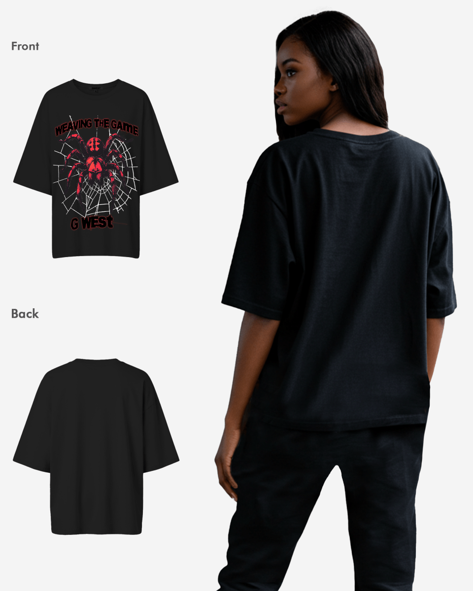 G West Weaving The Game Oversized Tee - Women - G West
