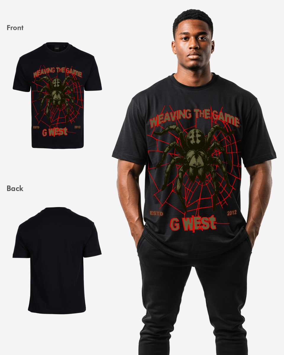 G West Weaving The Game Oversized Tee - G West
