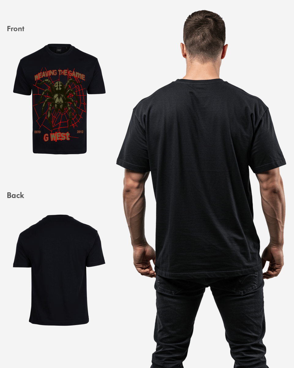 G West Weaving The Game Oversized Tee - G West