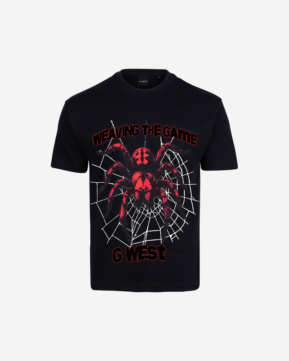 G West Weaving The Game Oversized Tee - G West