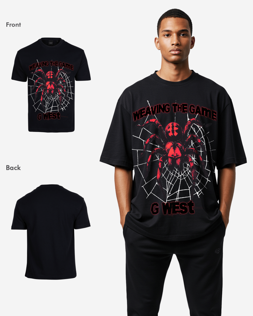 G West Weaving The Game Oversized Tee - G West