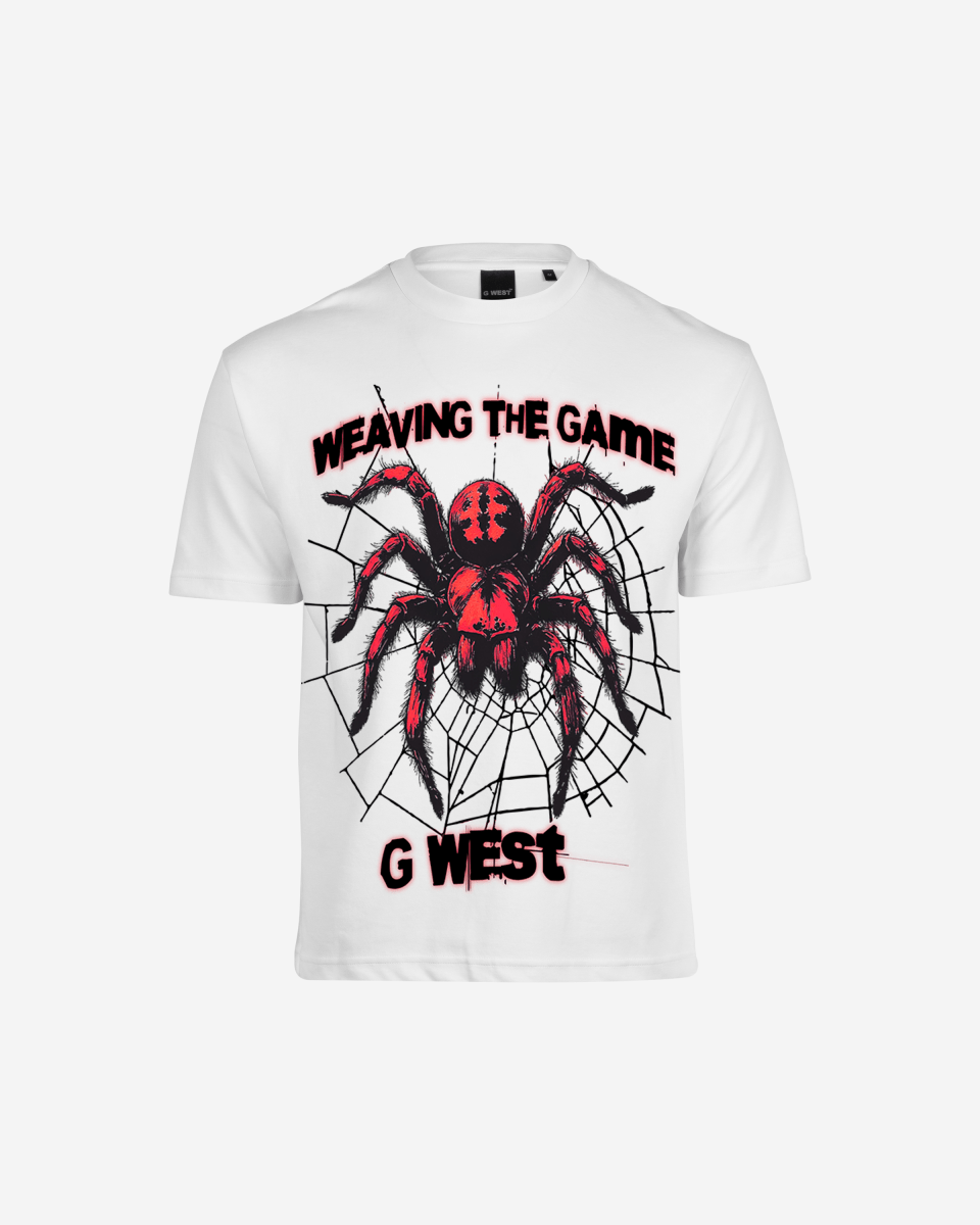 G West Weaving The Game Oversized Tee - G West