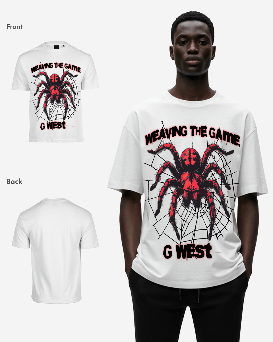 G West Weaving The Game Oversized Tee - G West