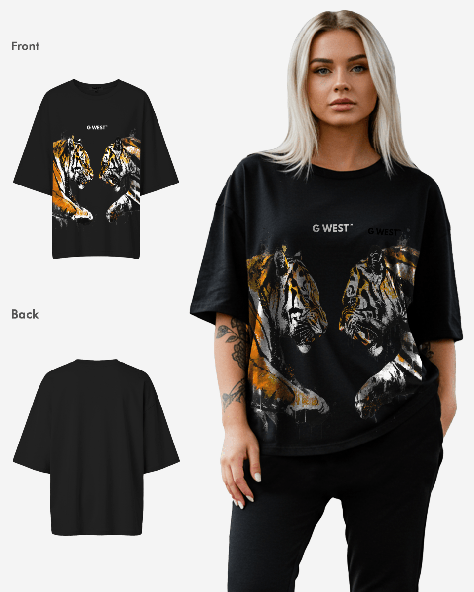 G West Wild Things Oversized Tee - WOMEN - G West