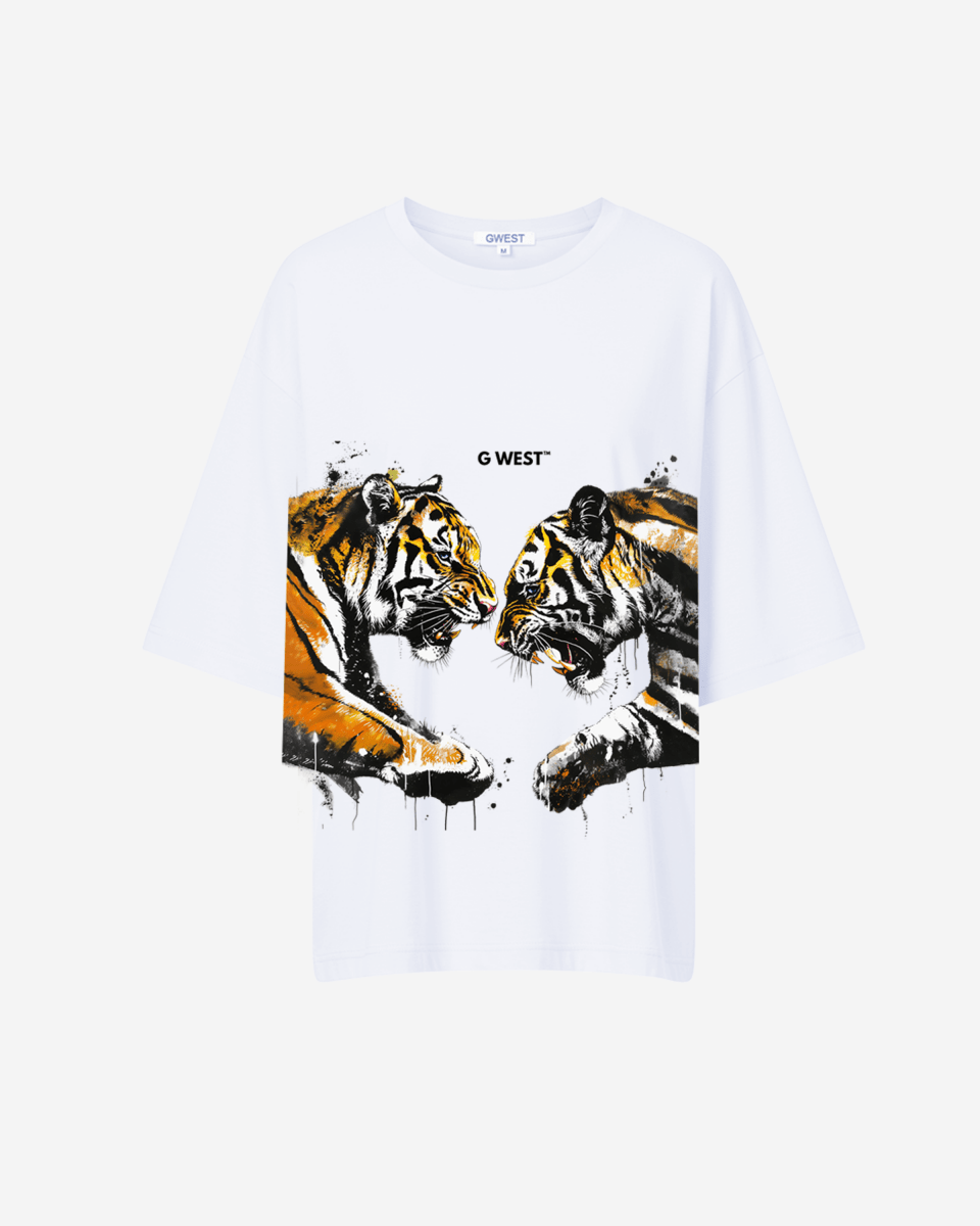 G West Wild Things Oversized Tee - WOMEN - G West
