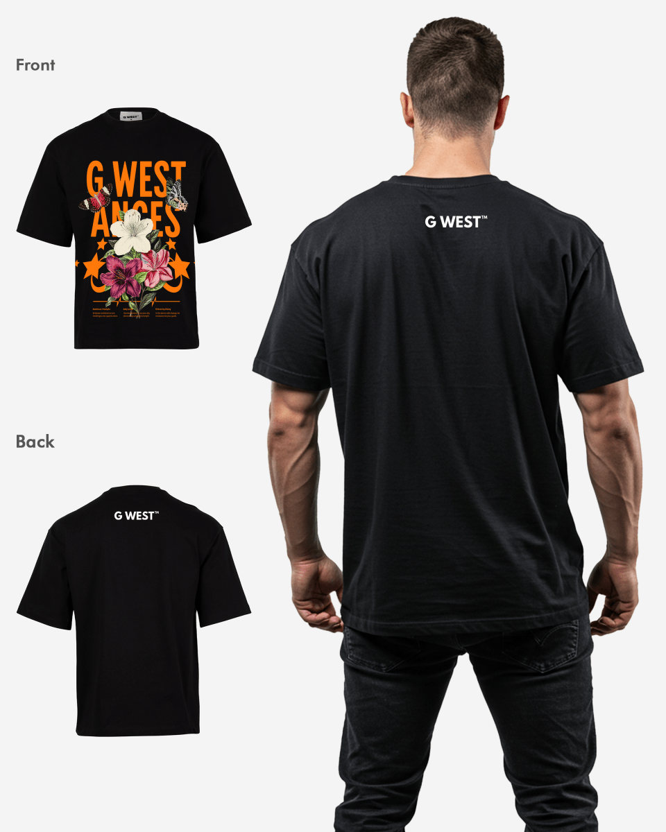 G - WEST WIND OF SPRING OVERSIZED TEE GWROJMT167 - G West