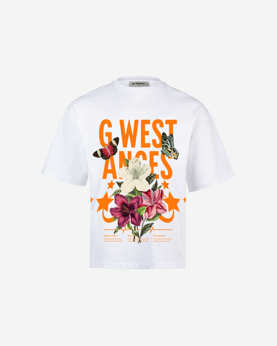 G - WEST WIND OF SPRING OVERSIZED TEE GWROJMT167 - G West