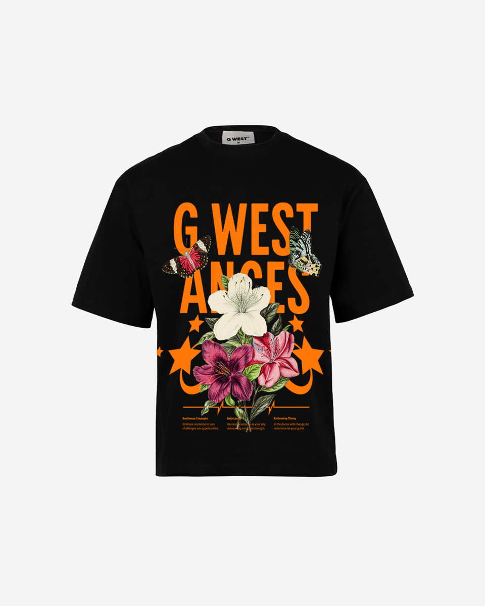 G - WEST WIND OF SPRING OVERSIZED TEE GWROJMT167 - G West