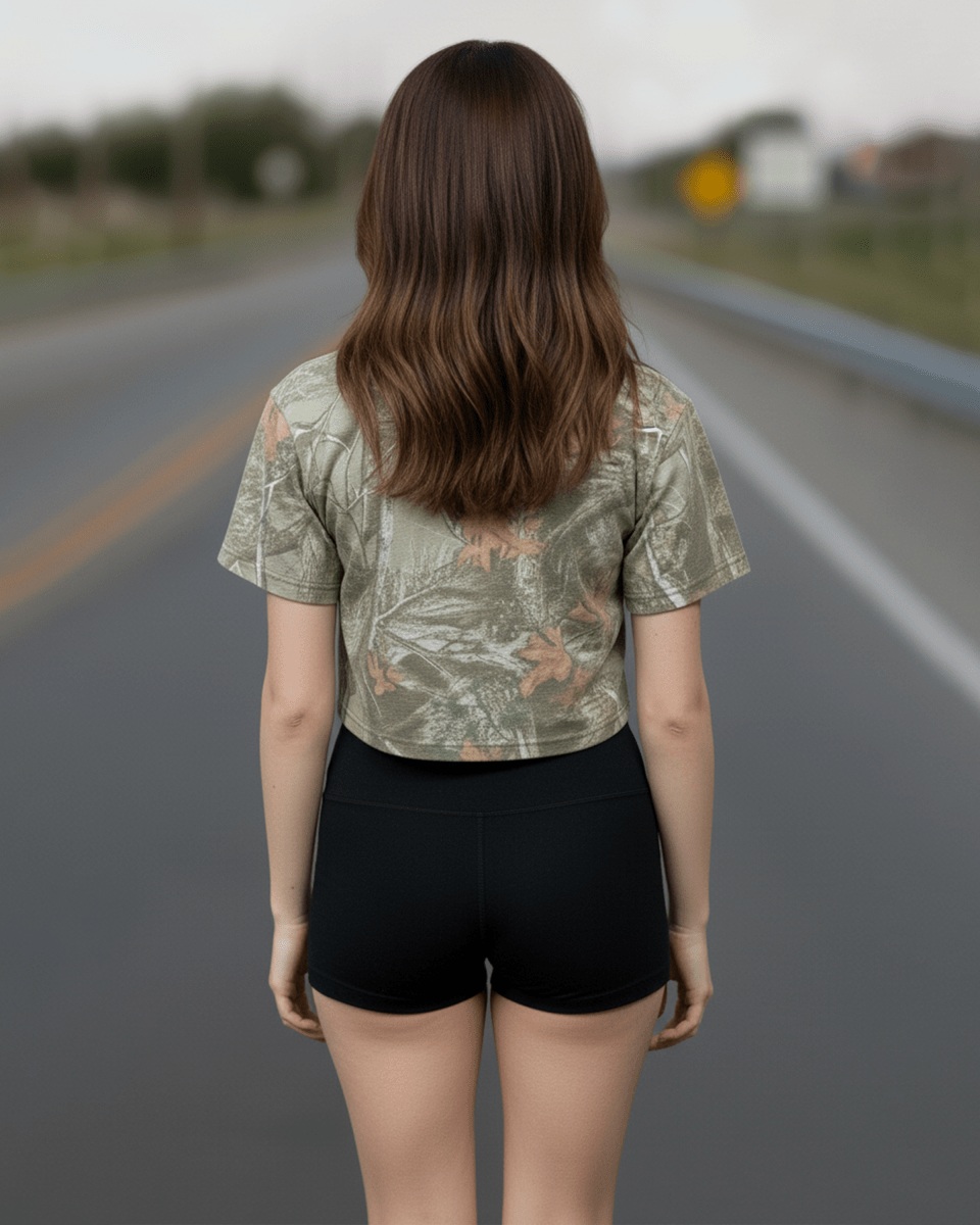 G - West Women's Crop T-Shirt - G West