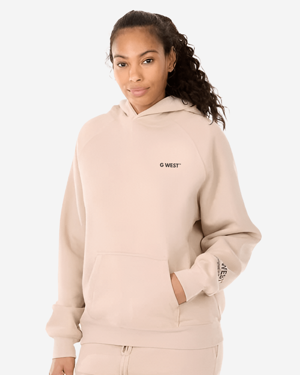 G WEST WOMENS LIFESTYLE PREMIUM PULLOVER HOODIE - G West