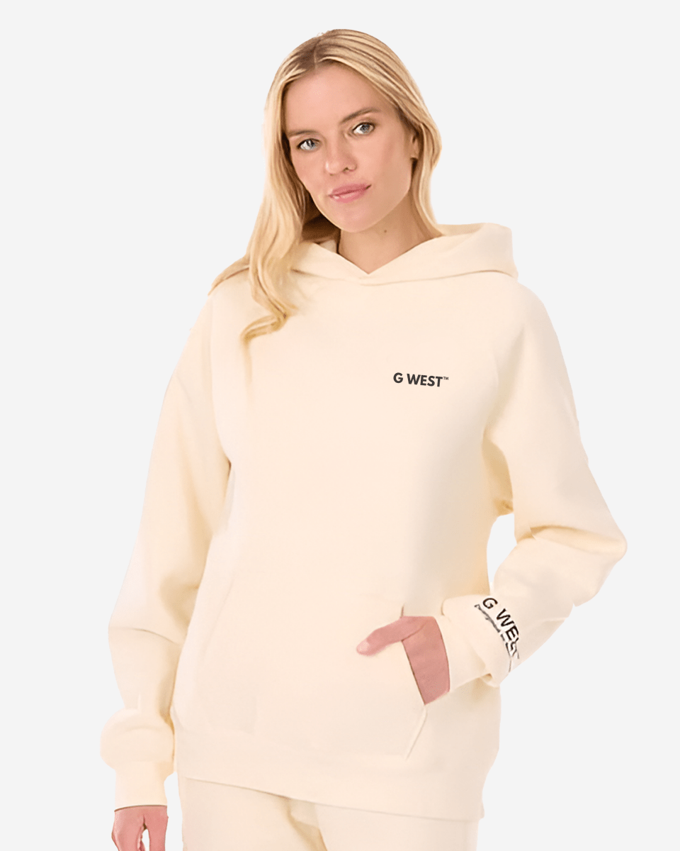 G WEST WOMENS LIFESTYLE PREMIUM PULLOVER HOODIE - G West