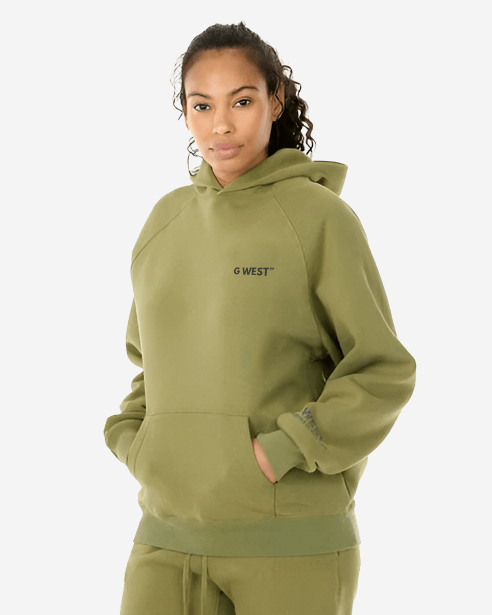G WEST WOMENS LIFESTYLE PREMIUM PULLOVER HOODIE - G West
