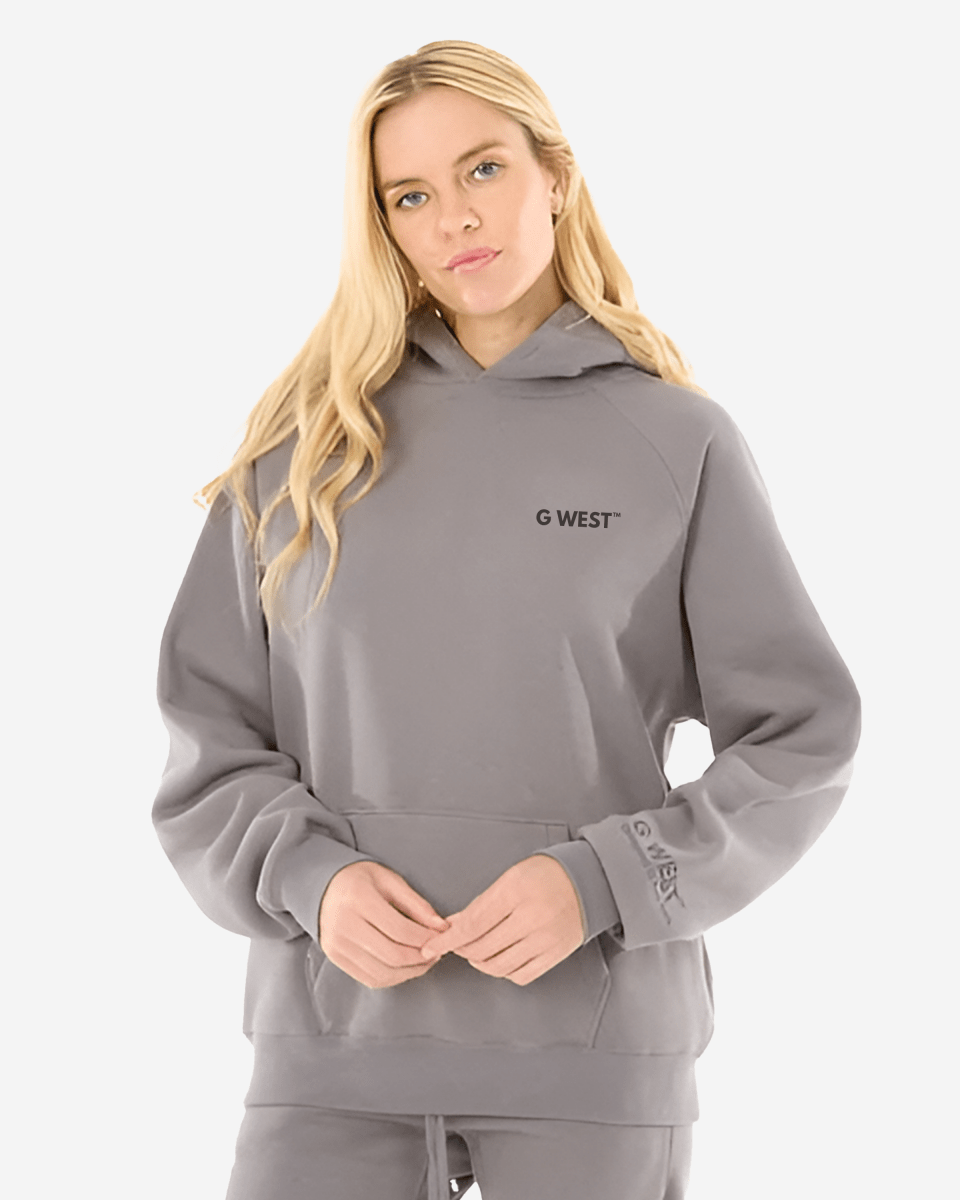 G WEST WOMENS LIFESTYLE PREMIUM PULLOVER HOODIE - G West