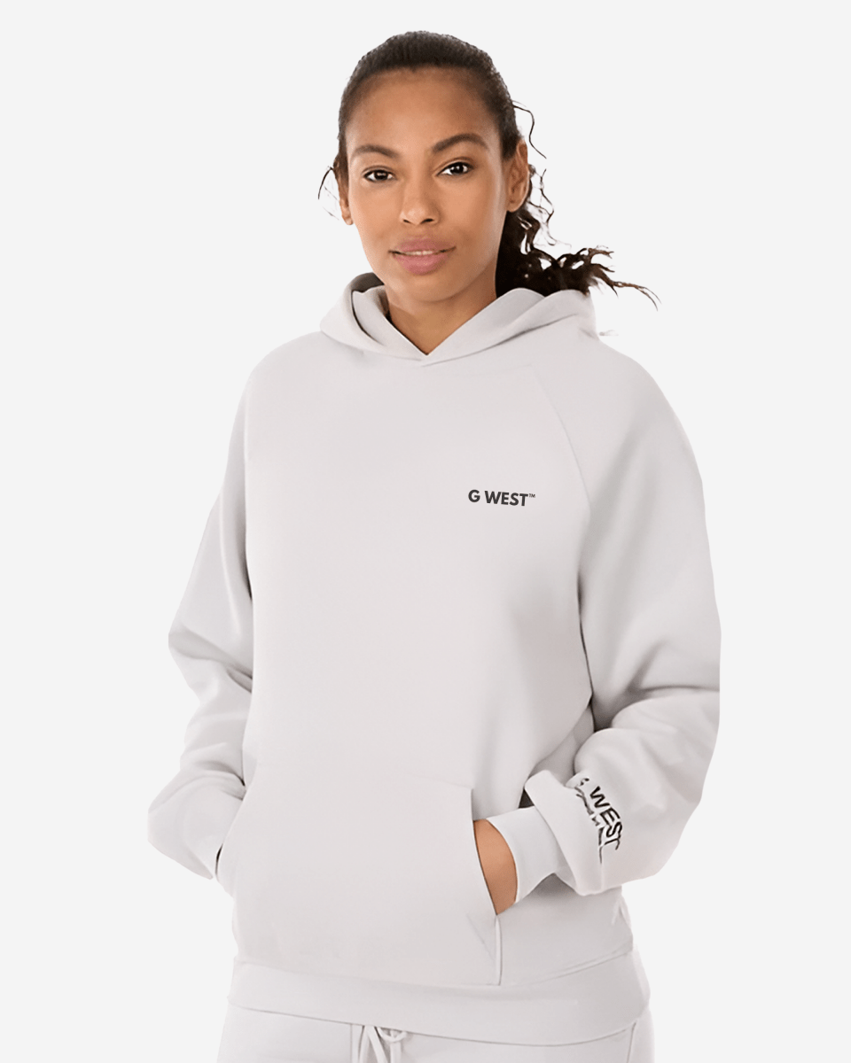 G WEST WOMENS LIFESTYLE PREMIUM PULLOVER HOODIE - G West