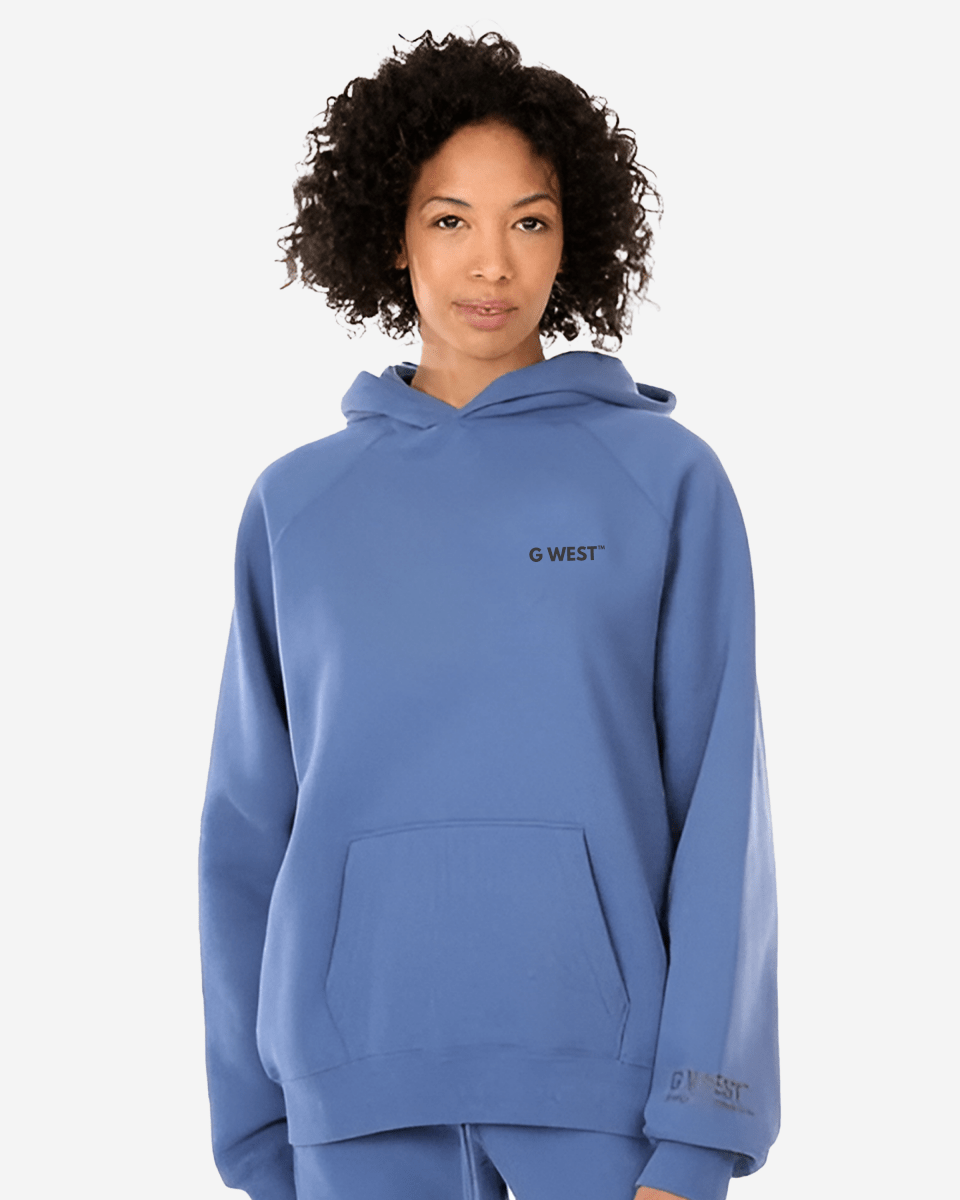 G WEST WOMENS LIFESTYLE PREMIUM PULLOVER HOODIE - G West