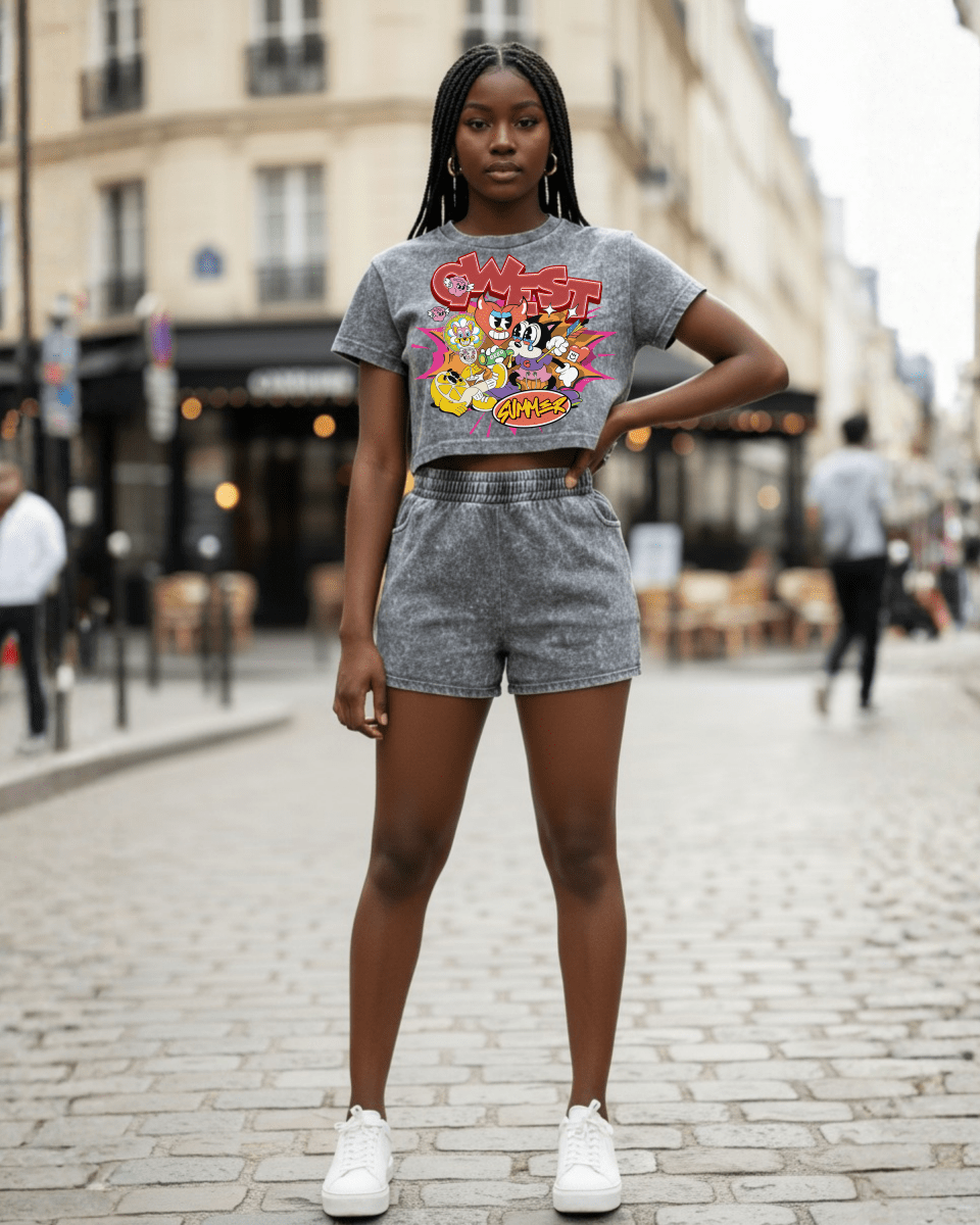 G West Women's Street Riot Tee - G West