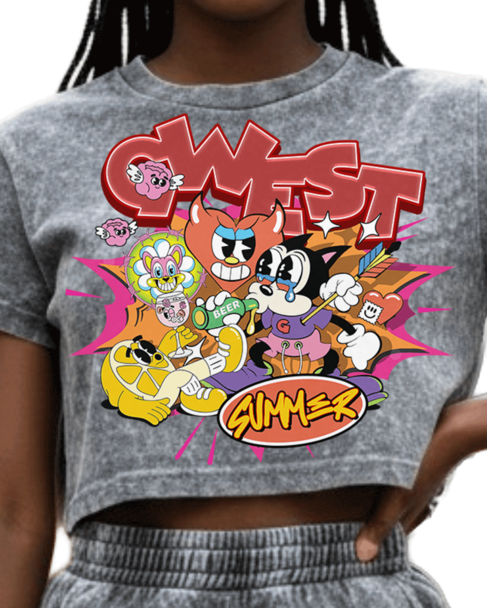 G West Women's Street Riot Tee - G West