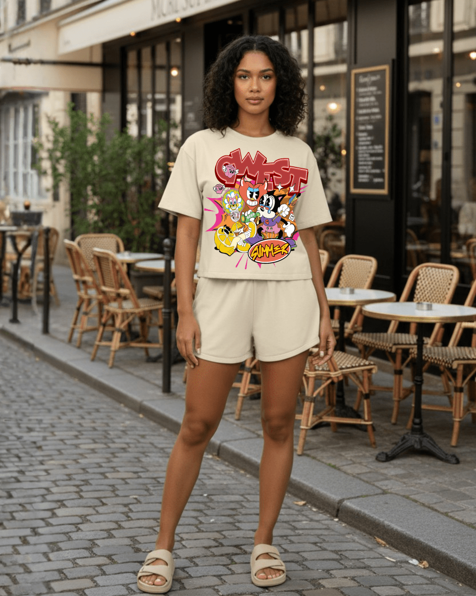 G West Women's Street Riot Tee - G West