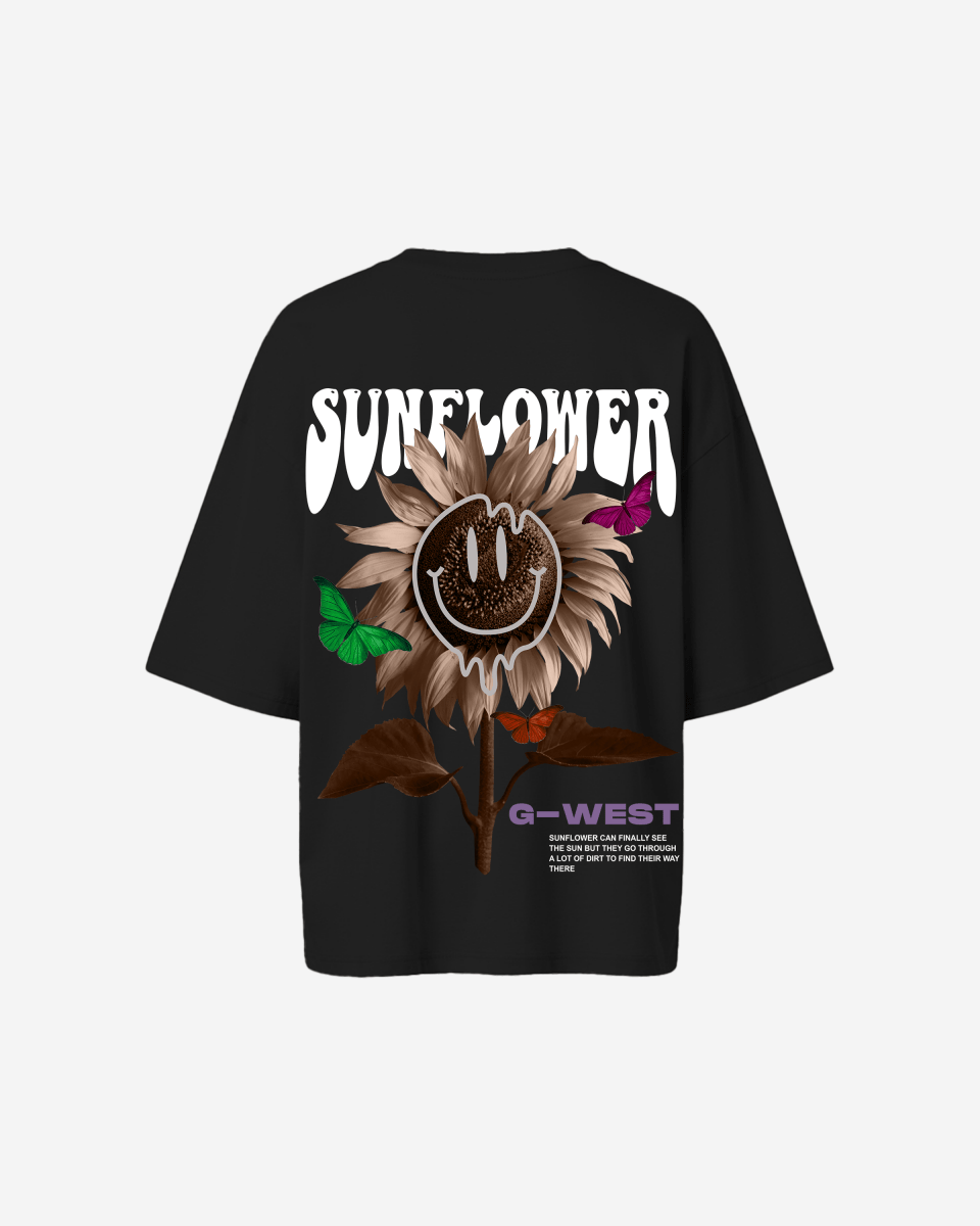 G West Work Of Art Oversized Tee - WOMEN - G West