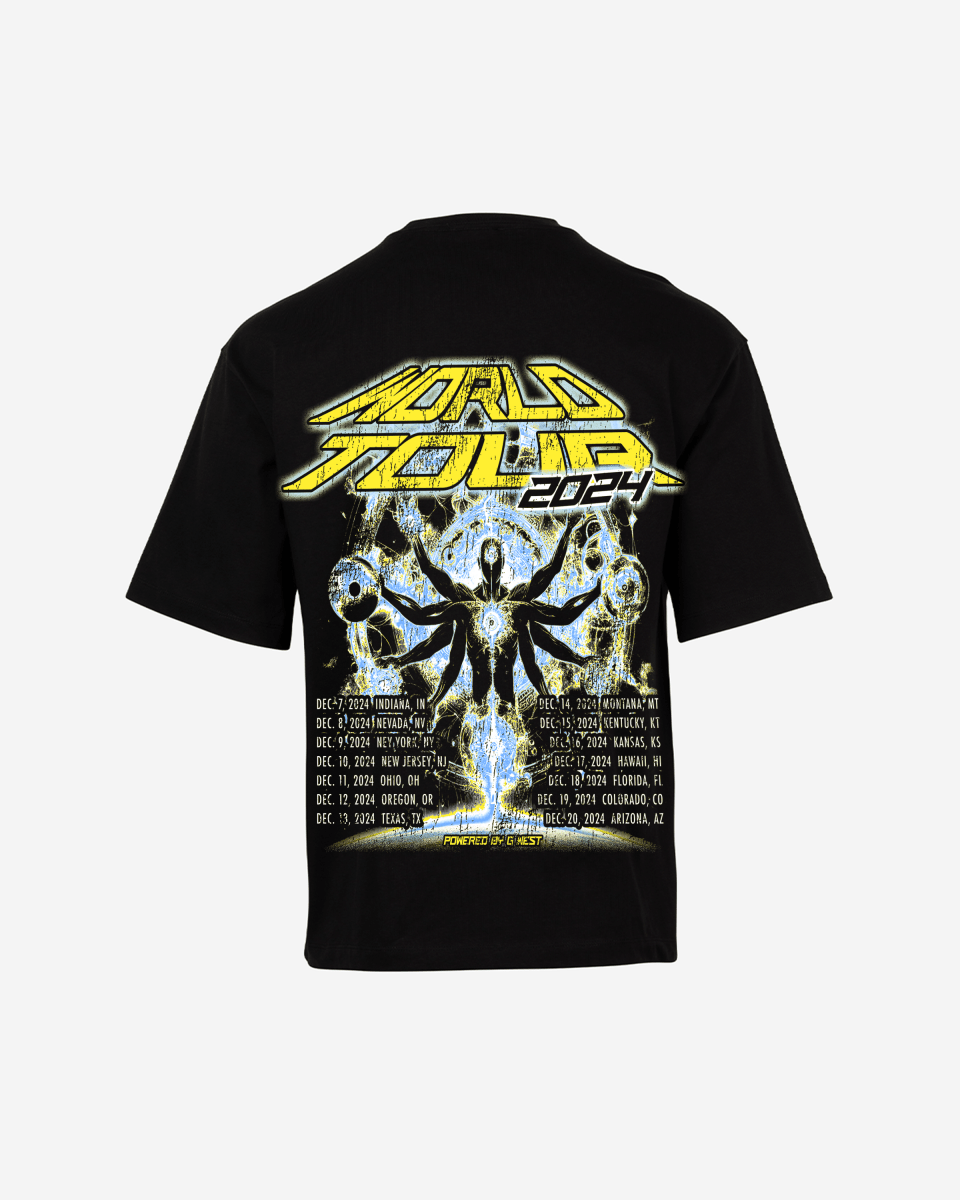 G West World Is Yours Premium Oversized Tee - G West