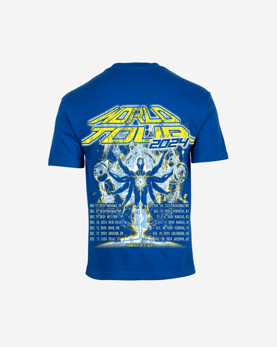 G West World Is Yours Premium Oversized Tee - G West