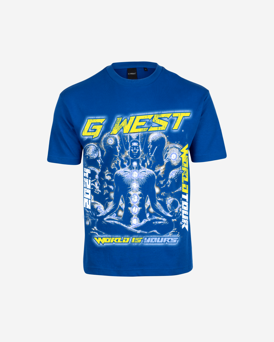 G West World Is Yours Premium Oversized Tee - G West