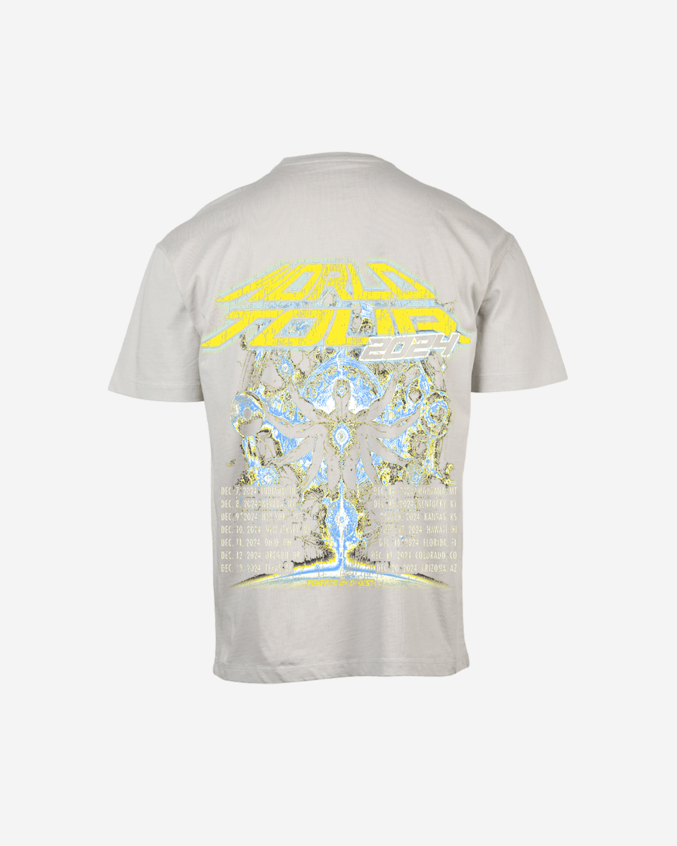G West World Is Yours Premium Oversized Tee - G West