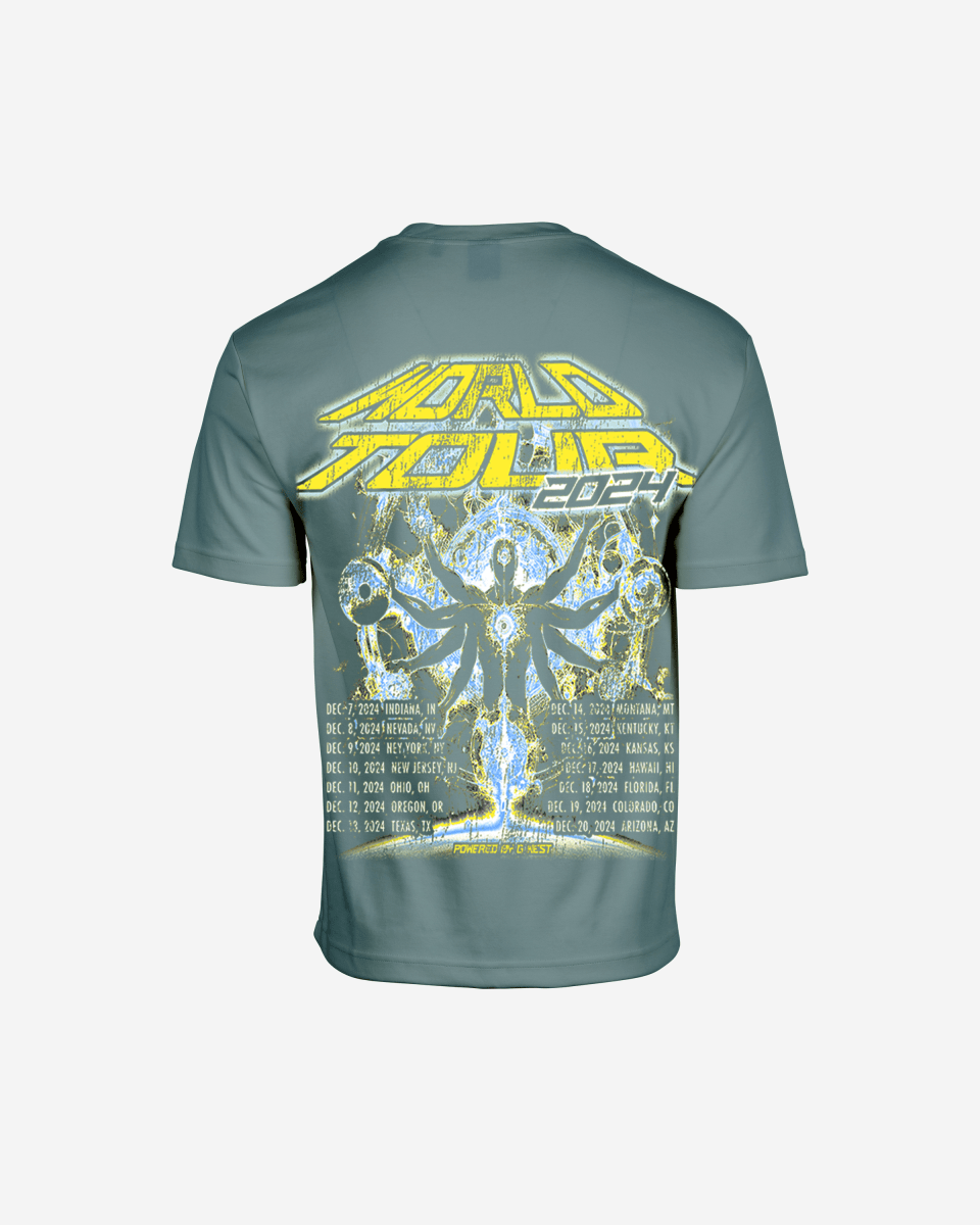 G West World Is Yours Premium Oversized Tee - G West