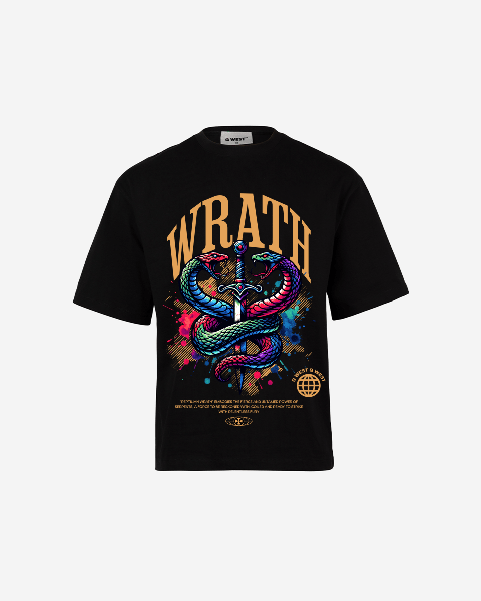 G - WEST WRATH OVERSIZED TEE GWROJMT169 - G West