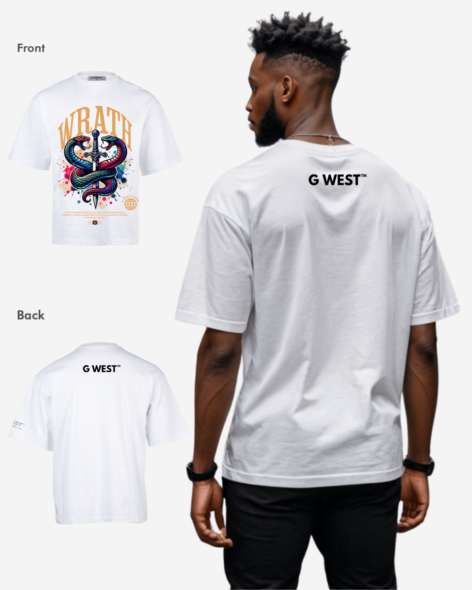 G - WEST WRATH OVERSIZED TEE GWROJMT169 - G West