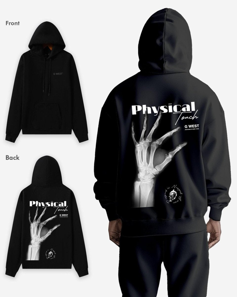 G West Xray Heavy Premium Oversized Hoodie - G West