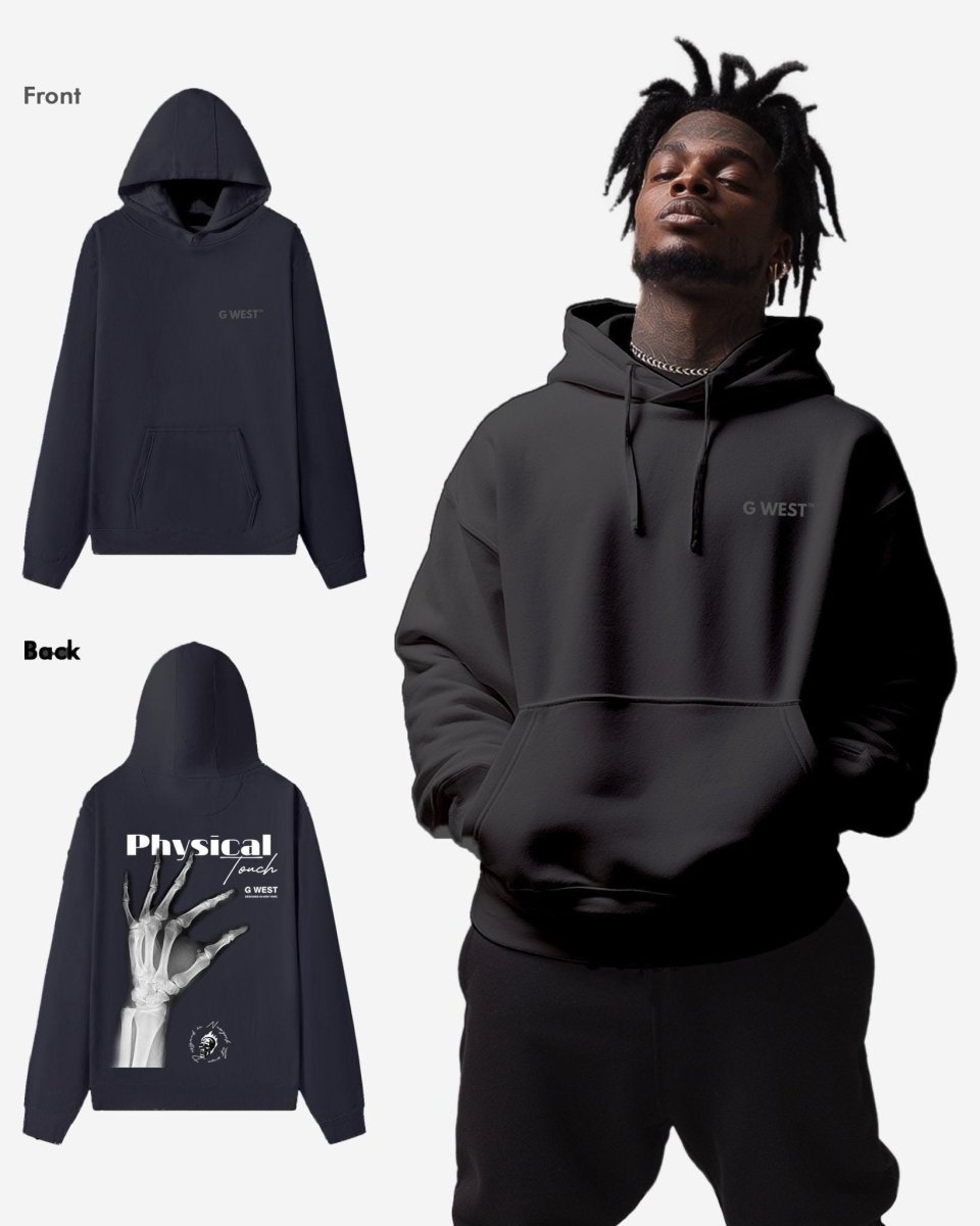 G West Xray Heavy Premium Oversized Hoodie - G West