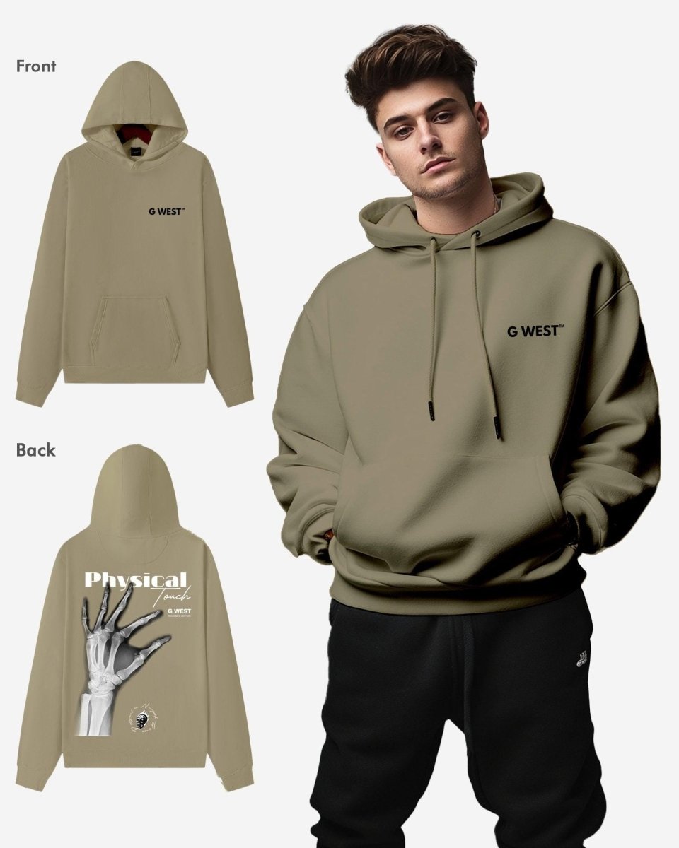 G West Xray Heavy Premium Oversized Hoodie - G West