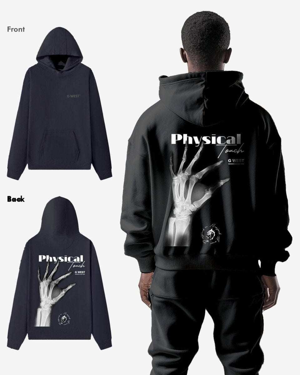 G West Xray Heavy Premium Oversized Hoodie - G West