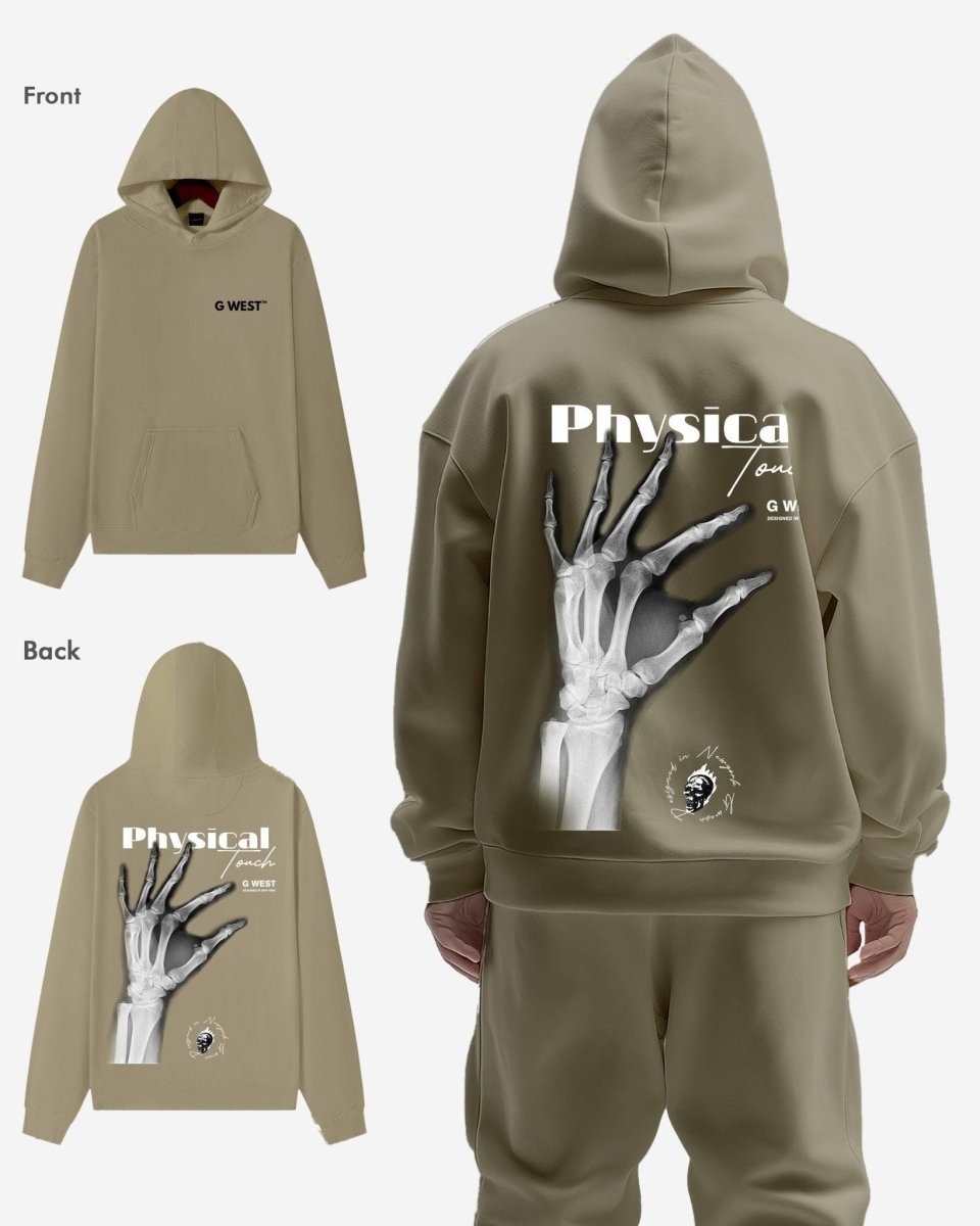 G West Xray Heavy Premium Oversized Hoodie - G West