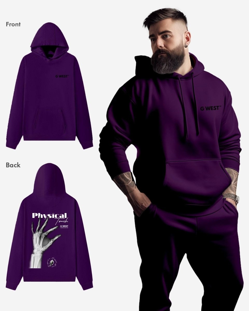 G West Xray Heavy Premium Oversized Hoodie - G West