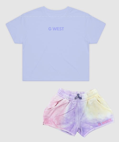 G WEST YOUTH LOGO SET - G West