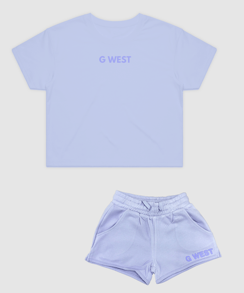 G WEST YOUTH LOGO SET - G West
