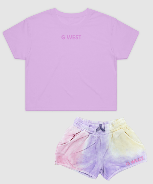 G WEST YOUTH LOGO SET - G West