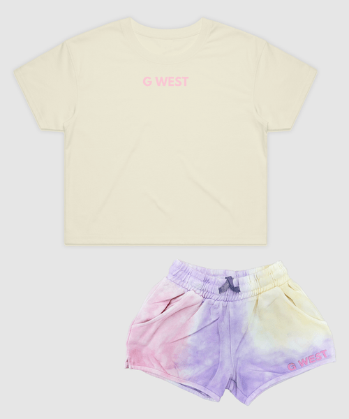 G WEST YOUTH LOGO SET - G West