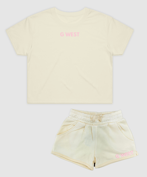 G WEST YOUTH LOGO SET - G West
