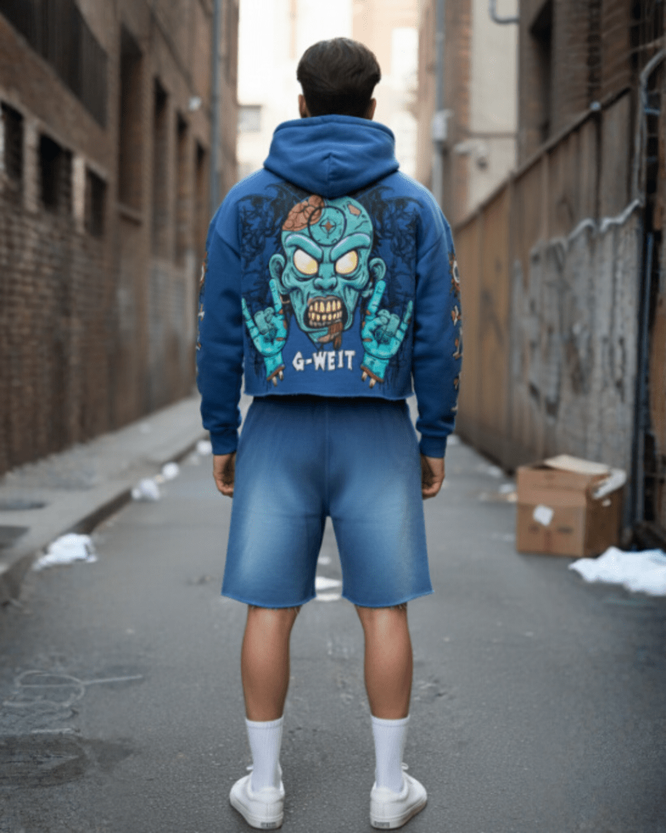 G West Zombie Pop Drip Complicated Men's Set - G West
