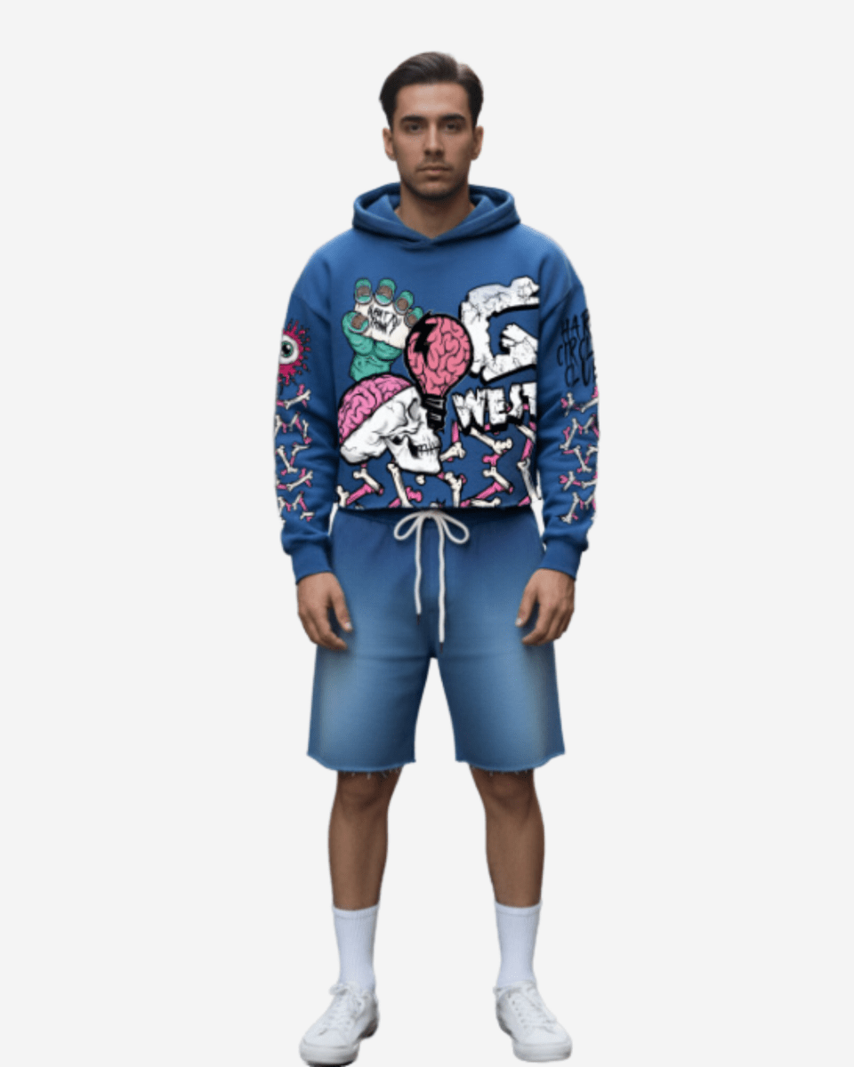 G West Zombie Pop Drip Complicated Men's Set - G West